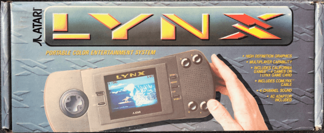 Marlboro Atari Lynx box art for Atari Lynx